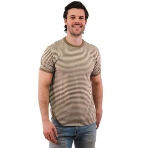 Michael Kors striped silk blend shirt size XXL